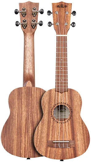  Kala Teak Soprano Ukulele - Natural