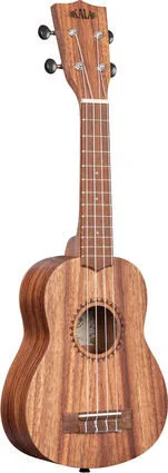  Kala Teak Soprano Ukulele - Natural