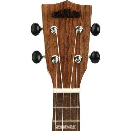  Kala Teak Soprano Ukulele - Natural