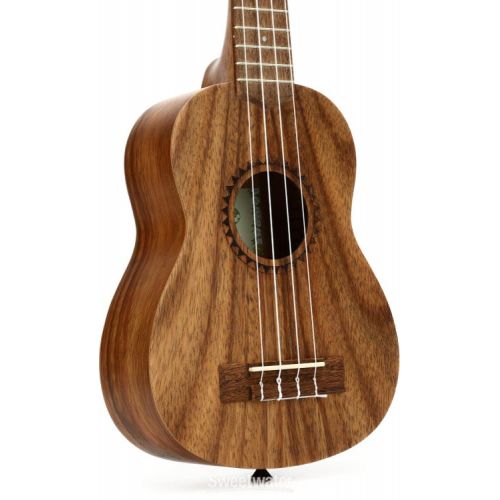  Kala Teak Soprano Ukulele - Natural