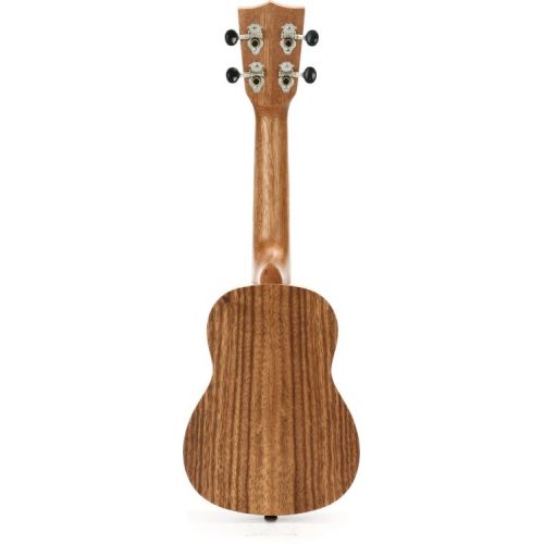  Kala Teak Soprano Ukulele - Natural