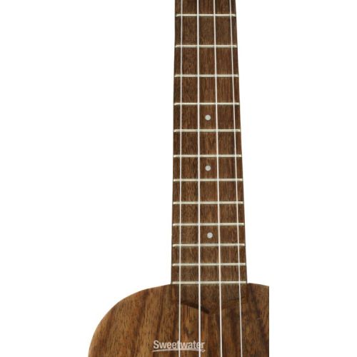  Kala Teak Soprano Ukulele - Natural