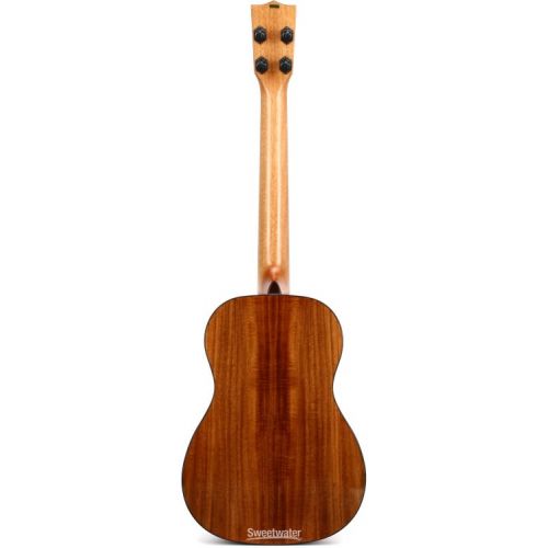  Kala Solid Cedar Top Acacia Baritone Ukulele - Natural