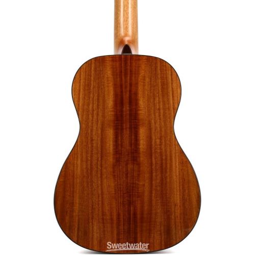  Kala Solid Cedar Top Acacia Baritone Ukulele - Natural