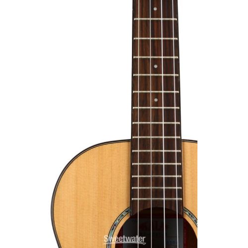  Kala Solid Cedar Top Acacia Baritone Ukulele - Natural