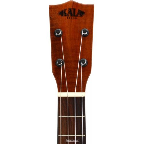  Kala Solid Cedar Top Acacia Baritone Ukulele - Natural