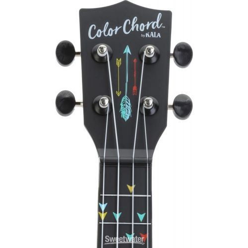  Kala Learn To Play Color Chord Soprano Ukulele Starter Kit