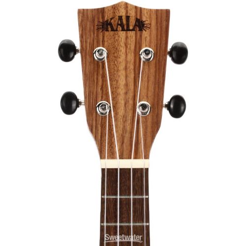  Kala Teak Tri-Top Concert Acoustic-electric Ukulele - Natural