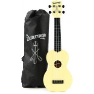 Kala Waterman Beach Collection Soprano Ukulele - Glow In The Dark Starlight Yellow