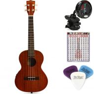 Kala MK-TE Makala Classic Tenor Ukulele Essentials Bundle