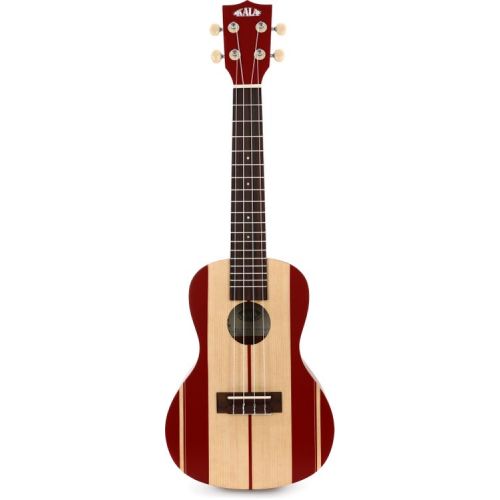  Kala Surf Concert Ukulele Essentials Bundle - Surf's Up