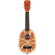 Kala Novelty Pineapple Soprano Ukulele - Orange