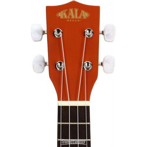  Kala Novelty Pineapple Soprano Ukulele - Orange