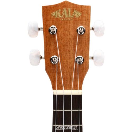  Kala KA-15S Soprano Ukulele Bundle - Satin Mahogany