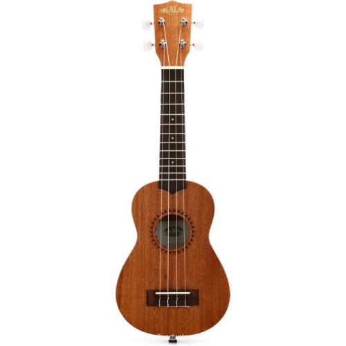  Kala KA-15S Soprano Ukulele Bundle - Satin Mahogany