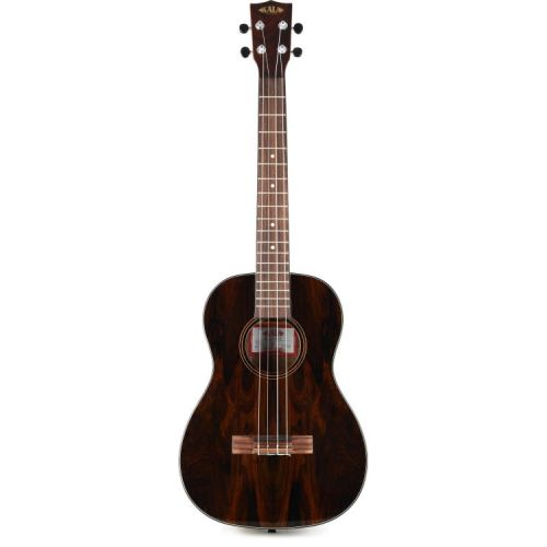  Kala KA-ZCT-B Ziricote Baritone Ukulele and Gig Bag - Natural Gloss