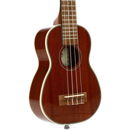  Kala KA-SLNG Gloss Mahogany, Long-Neck Soprano Ukulele