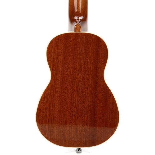  Kala KA-SLNG Gloss Mahogany, Long-Neck Soprano Ukulele