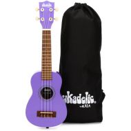 Kala Ukadelic Soprano Ukulele - Ultra Violet