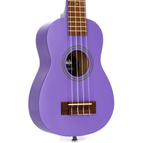  Kala Ukadelic Soprano Ukulele - Ultra Violet