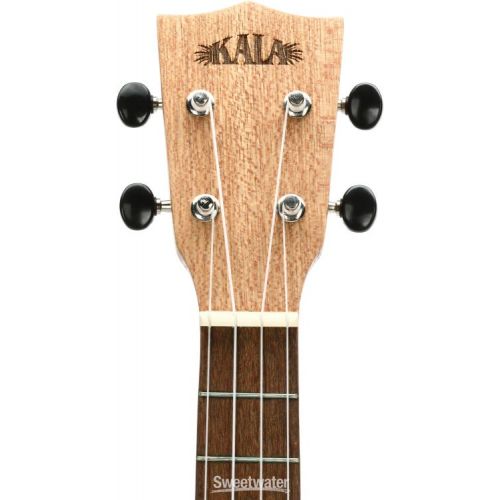  Kala Burled Meranti Tenor Acoustic-Electric Ukulele - Natural