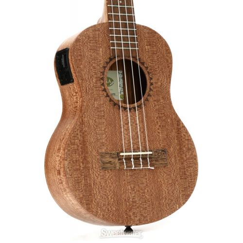  Kala Burled Meranti Tenor Acoustic-Electric Ukulele - Natural