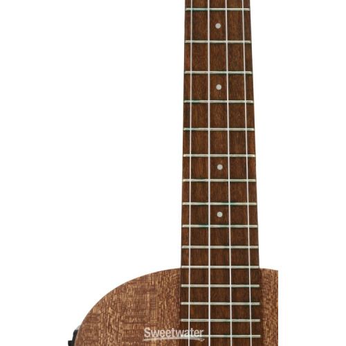  Kala Burled Meranti Tenor Acoustic-Electric Ukulele - Natural