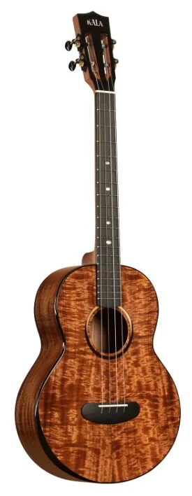  Kala Contour Series Baritone Ukulele - Natural Acacia