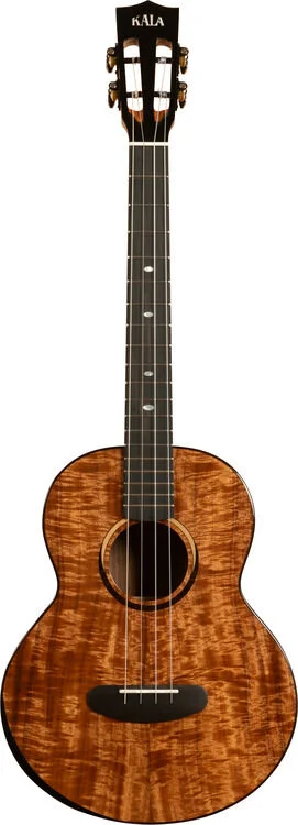  Kala Contour Series Baritone Ukulele - Natural Acacia