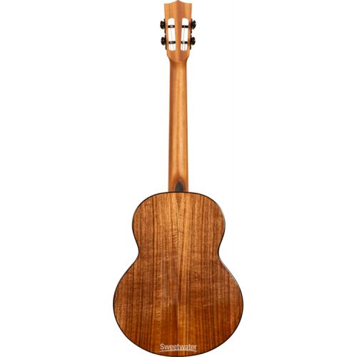  Kala Contour Series Baritone Ukulele - Natural Acacia