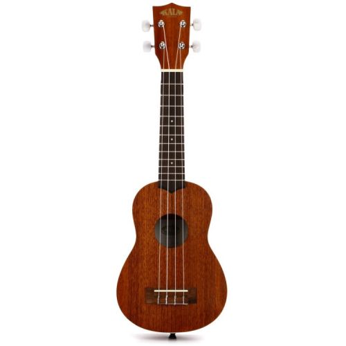  Kala KA-S Mahogany Series Soprano Ukulele Essentials Bundle