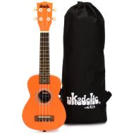 Kala Ukadelic Soprano Ukulele - Marmalade