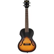 Kala KA-JTE Archtop Tenor Ukulele - Tobacco Burst