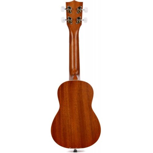  Kala KA-S Mahogany Series Soprano Ukulele