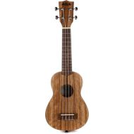 Kala KA-PWS Soprano Ukulele - Pacific Walnut