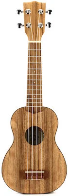  Kala KA-PWS Soprano Ukulele - Pacific Walnut