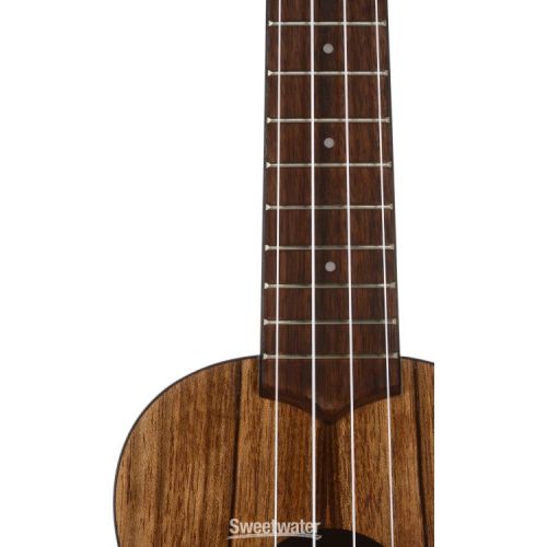  Kala KA-PWS Soprano Ukulele - Pacific Walnut