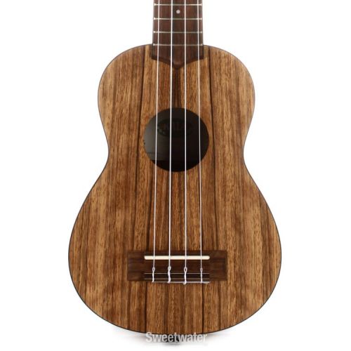  Kala KA-PWS Soprano Ukulele - Pacific Walnut