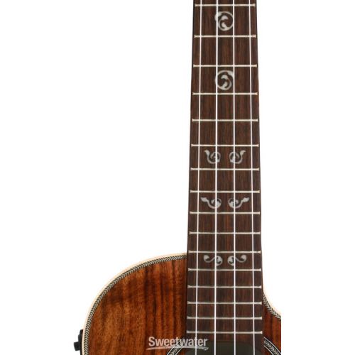  Kala KA-SA-TE-C Solid Acacia Tenor Ukulele