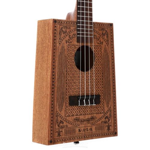  Kala Cigar Box Concert Ukulele - Victorian