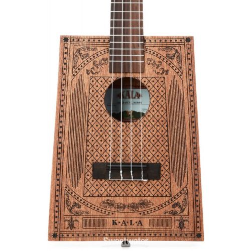  Kala Cigar Box Concert Ukulele - Victorian