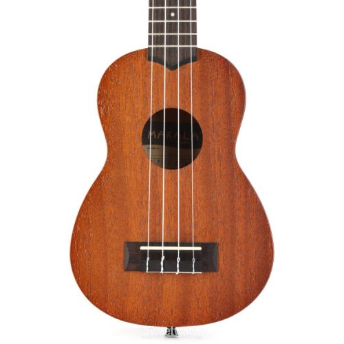  Kala MK-S Makala Classic Soprano Ukulele Pack