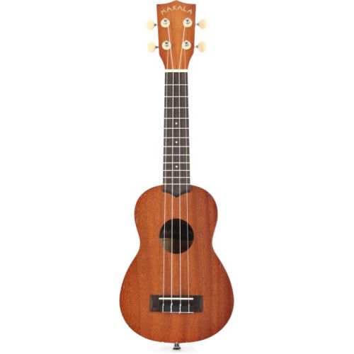  Kala MK-S Makala Classic Soprano Ukulele Pack