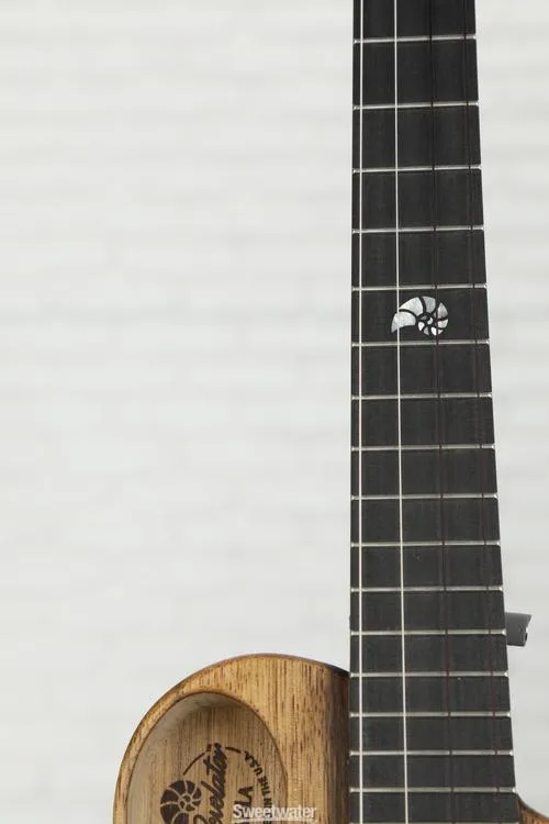  Kala The Revelator Nautilus Premium Korina Tenor Acoustic-electric Ukulele