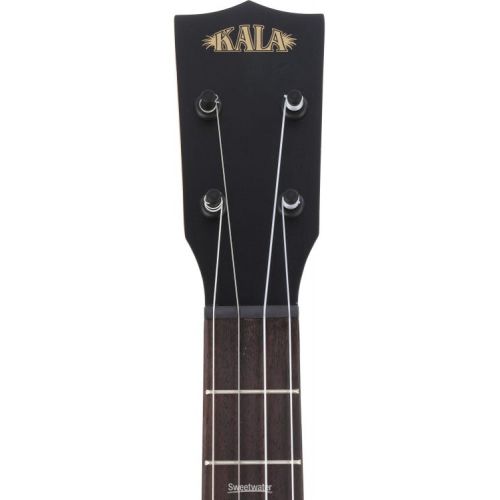  Kala Curly Mango Baritone Acoustic-electric Ukulele - Natural Satin