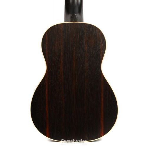  Kala KA-EBY-S Soprano Ukulele - Striped Ebony