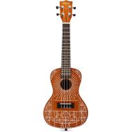 Kala Mandy Harvey Signature Concert Ukulele - Natural