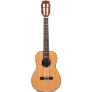 Kala Solid Cedar Top Acacia 8-string Baritone Ukulele - Natural