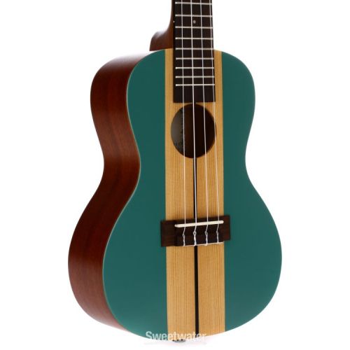  Kala Surf Concert Ukulele Essentials Bundle - Wipeout