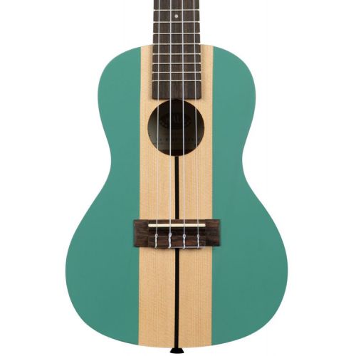  Kala Surf Concert Ukulele Essentials Bundle - Wipeout